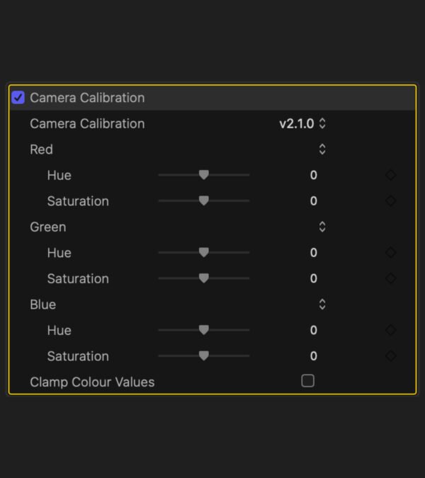 Camera Calibration