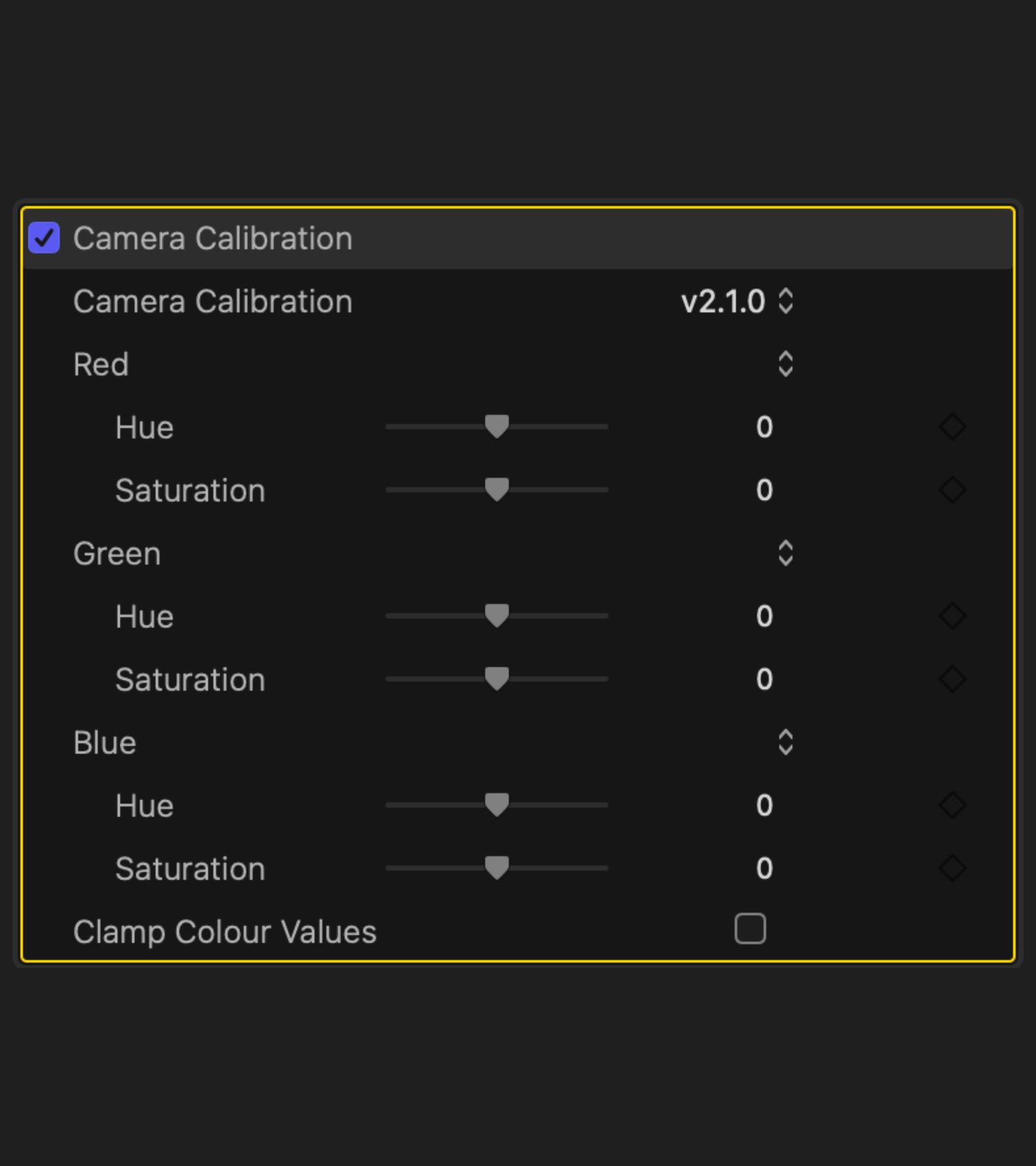 Camera Calibration - Image 2