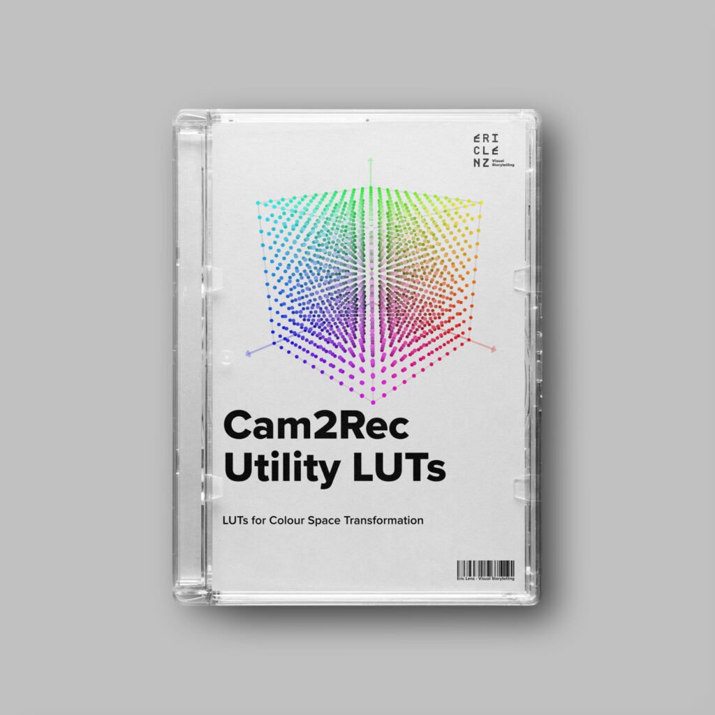 Cam2Rec Utility LUTs